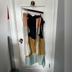 Mara Hoffman Swim wrap cover-up skirt, size Small